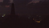 Borobudur in the darkness