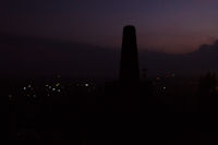 Light in the sky