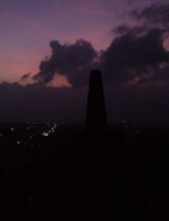Light in the sky