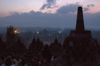 Distant lights
