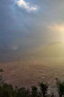 Panorama of Tengger caldera