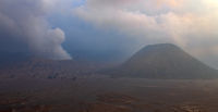 Mount Bromo and Mount Batok