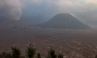 Mount Bromo and Mount Batok