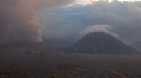 Mount Bromo and Mount Batok