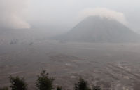 Movie panning across Tengger caldera