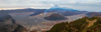 Panorama of the Tengger caldera