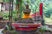 Guardian of the Madakaripura Waterfall