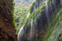 Small waterfalls