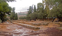 Agrigento town