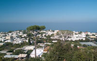 Chairlift from Anacapri to Monte Solaro