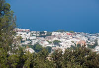 Chairlift back down to Anacapri