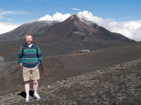 Tourist at 2900m