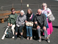 Some of the Just You mountaineers