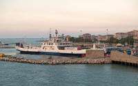Ferry to Messina