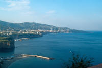 On the road from Sorrento