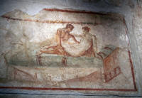 Fresco in brothel