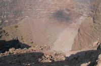 The crater