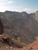 The crater