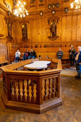 Dissecting table of the Anatomical theatre