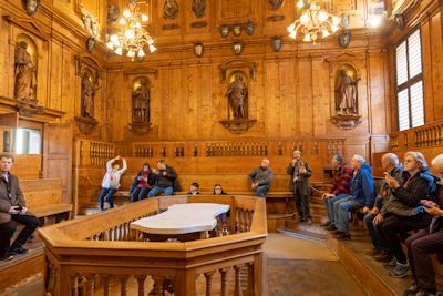 Dissecting table of the Anatomical theatre