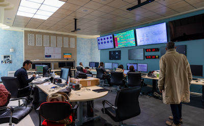 The control room