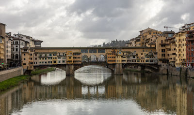 Ponte Vecchio in the morning