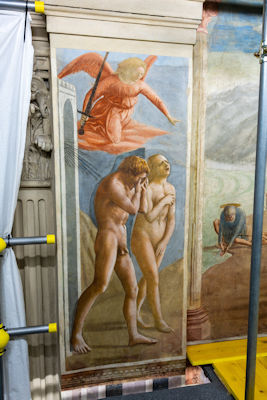 The Expulsion by Masaccio