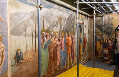 The Tribute Money by Masaccio
