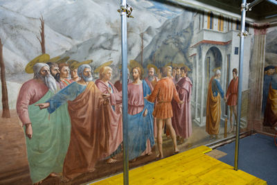 The Tribute Money by Masaccio