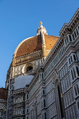 The dome of the Duomo