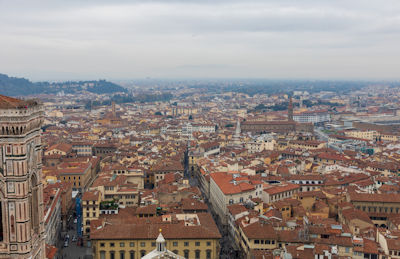 View west