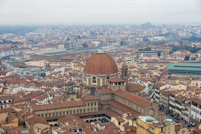 The Basilica di San Lorenzo