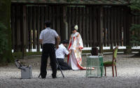 Preparing for a wedding