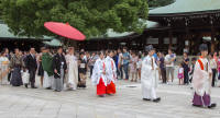 Wedding procession