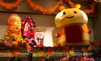 Cartoon character, Takeshita Street