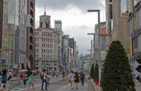 The Hattori clock (Wako clock tower), Ginza
