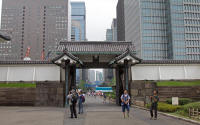 Gate of East Garden of the Imperial Palace