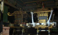 Portable shrines