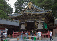 Storehouse for portable shrines
