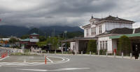 JR Nikko (wooden) railway station
