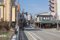 On the Kajibashi bridge, looking West