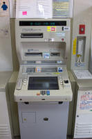 Multi-function ATM, Takayama post office