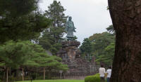 Statue of Prince Yamaoto Takeru (Meijikinen monument)