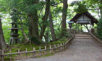Kenrokuen garden, Kanazawa