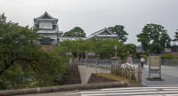Ishikawabashi Bridge and Ishikawamon Gate, Kanazawa Castle Park