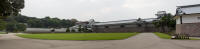 Turrets and store houses panorama