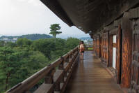 Upper floor of the Sanmon gate