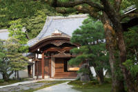 Temple building