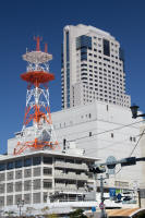 Typical Japanese telecoms tower, Hiroshima