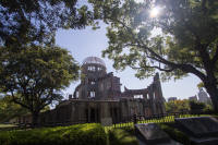 Genbaku Dome-mae (Atomic bomb dome)